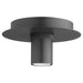 Quorum - 322-69 - One Light Ceiling Mount - Noir