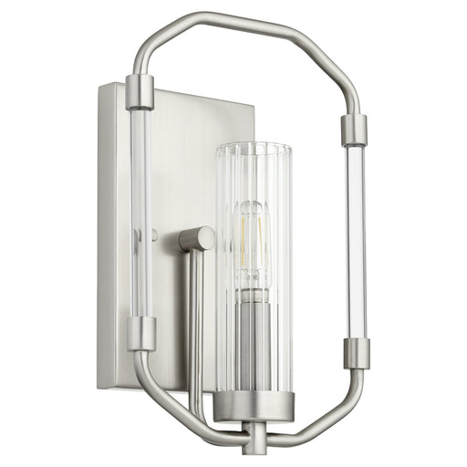 Quorum - 5163-1-65 - One Light Wall Mount - Citadel - Satin Nickel