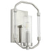 Quorum - 5163-1-65 - One Light Wall Mount - Citadel - Satin Nickel