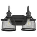 Quorum - 5212-2-69 - Two Light Vanity - Omni - Noir