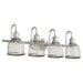 Quorum - 5212-4-65 - Four Light Vanity - Omni - Satin Nickel