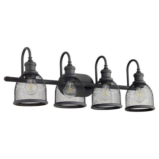 Quorum - 5212-4-69 - Four Light Vanity - Omni - Noir