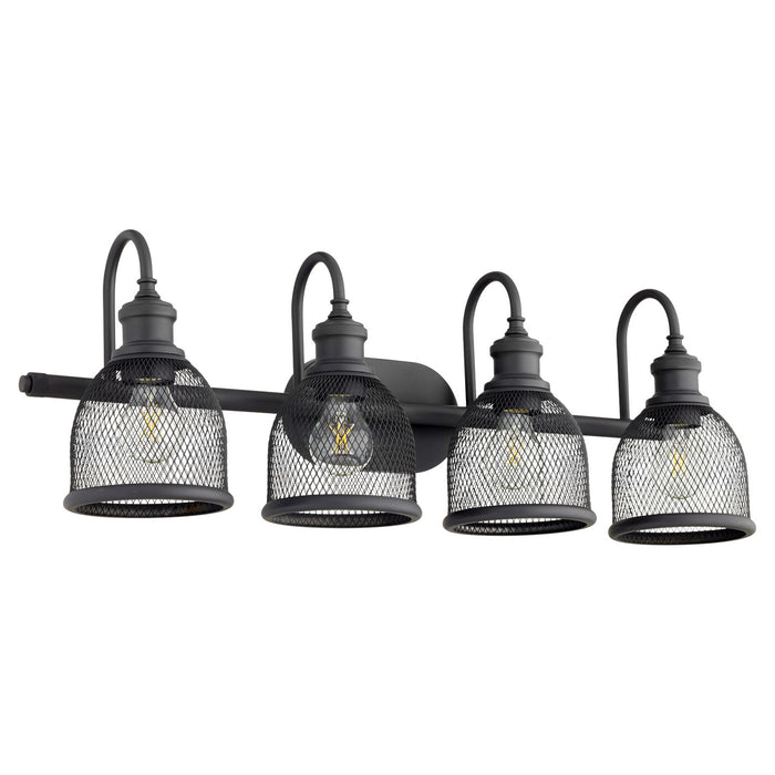 Quorum - 5212-4-69 - Four Light Vanity - Omni - Noir