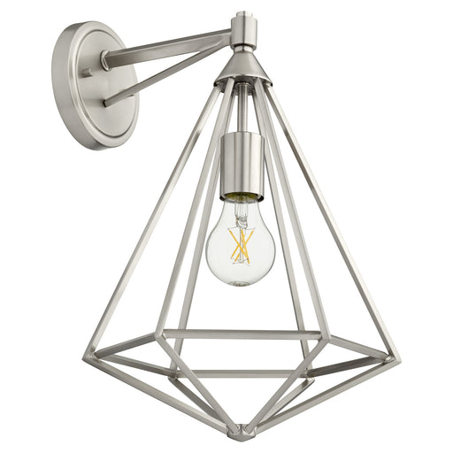 Quorum - 5311-1-65 - One Light Wall Mount - Bennett - Satin Nickel