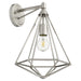 Quorum - 5311-1-65 - One Light Wall Mount - Bennett - Satin Nickel