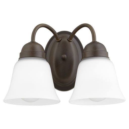 Quorum - 5404-2-86 - Two Light Wall Mount - Oiled Bronze