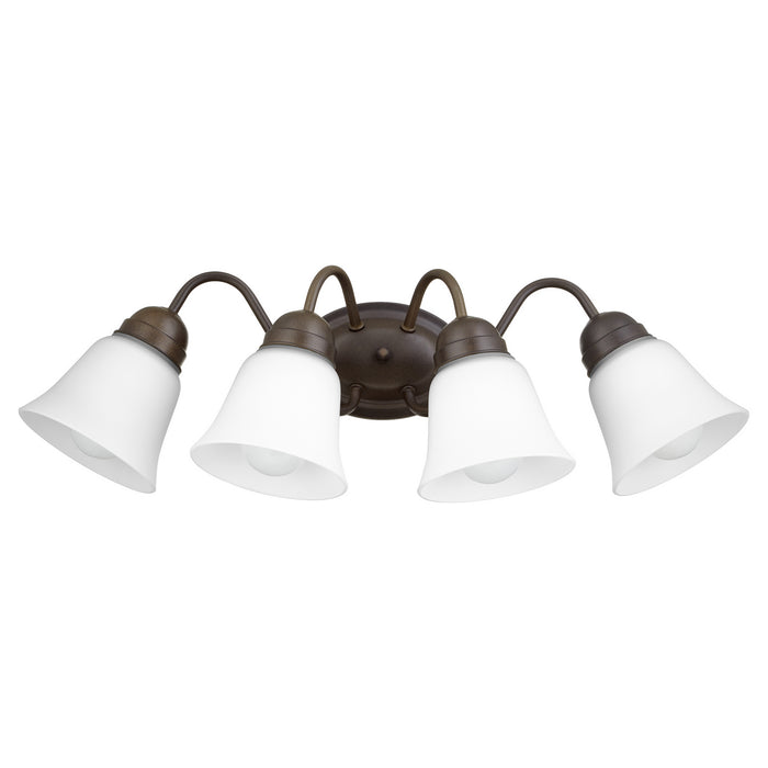 Quorum - 5404-4-86 - Four Light Wall Mount - Oiled Bronze
