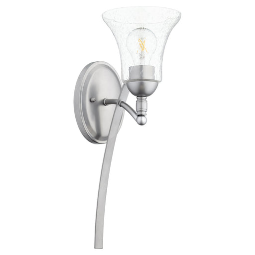 Quorum - 5477-1-64 - One Light Wall Mount - Aspen - Classic Nickel