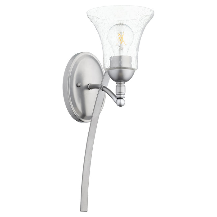 Quorum - 5477-1-64 - One Light Wall Mount - Aspen - Classic Nickel