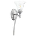 Quorum - 5477-1-64 - One Light Wall Mount - Aspen - Classic Nickel
