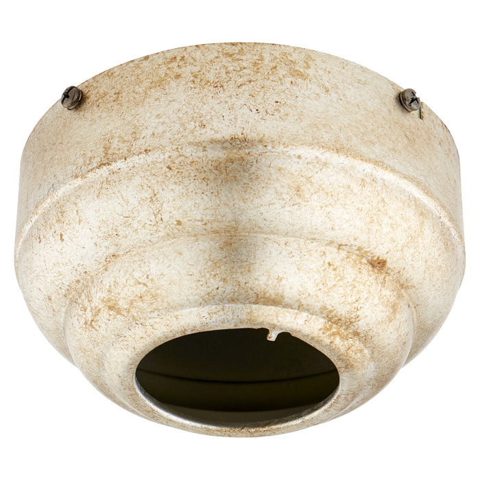 Quorum - 7-1745-60 - Slope Ceiling Adapter - Aged Silver Leaf