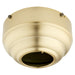 Quorum - 7-1745-80 - Slope Ceiling Adapter - Ceiling Adaptor - Aged Brass