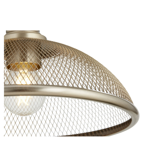 One Light Pendant from the Omni collection in Aged Brass finish