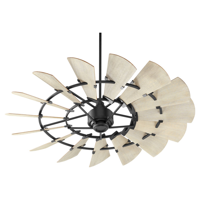 Quorum - 96015-69 - 60``Ceiling Fan - Windmill - Noir