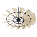 Quorum - 97215-69 - 72``Ceiling Fan - Windmill - Noir