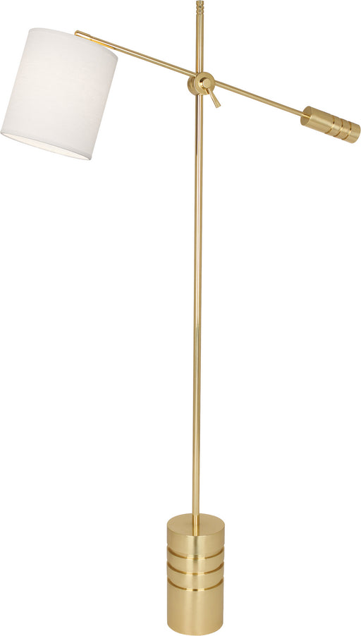 Robert Abbey - 292 - One Light Floor Lamp - Campbell