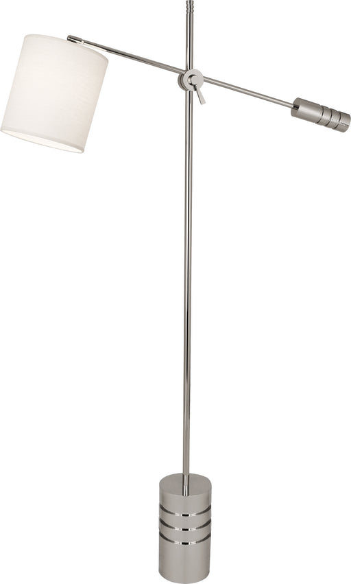 Robert Abbey - S292 - One Light Floor Lamp - Campbell