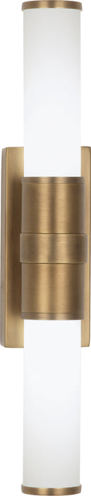 Robert Abbey - W1350 - Two Light Wall Sconce - Roderick - Warm Brass