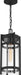 Nuvo Lighting - 60-6574 - One Light Hanging Lantern - Tofino - Textured Black / Clear Seeded Glass