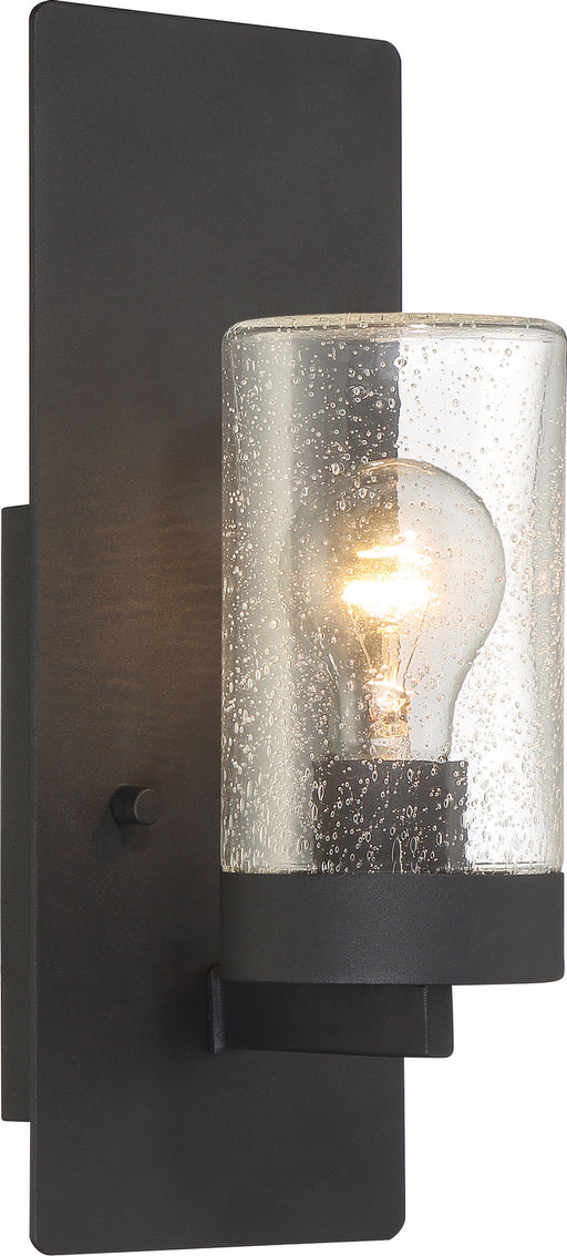 Nuvo Lighting - 60-6579 - One Light Wall Sconce - Indie - Textured Black