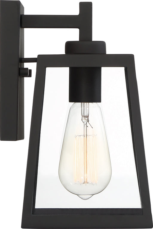 Nuvo Lighting - 60-6581 - One Light Outdoor Lantern - Halifax - Matte Black