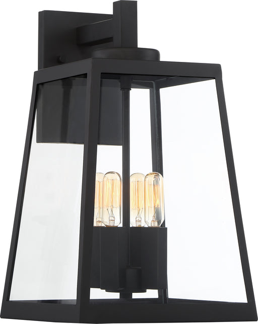 Nuvo Lighting - 60-6583 - Four Light Lantern - Halifax - Matte Black