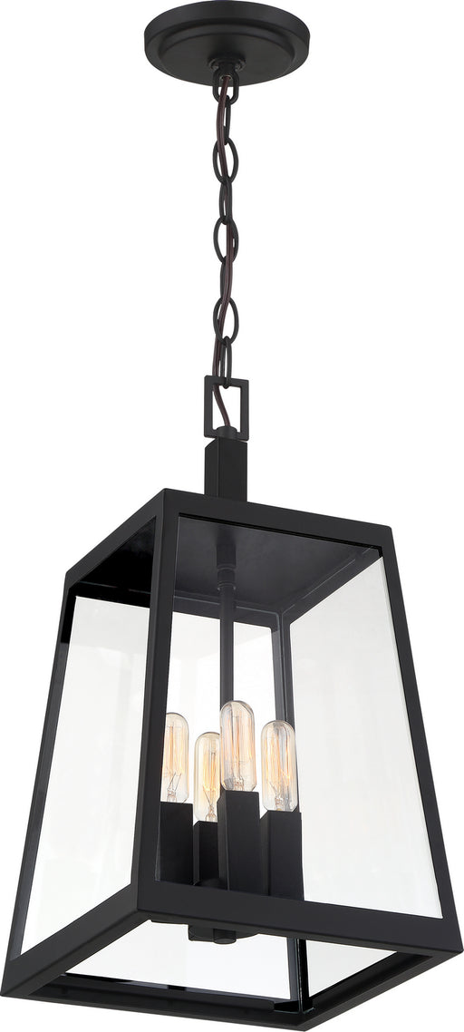 Nuvo Lighting - 60-6584 - Four Light Hanging Lantern - Halifax - Matte Black