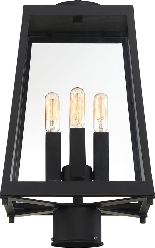 Nuvo Lighting - 60-6585 - Four Light Post Lantern - Halifax - Matte Black