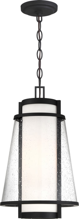 Nuvo Lighting - 60-6604 - One Light Hanging Lantern - Anau - Matte Black
