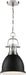 Nuvo Lighting - 60-6751 - One Light Pendant - Watson - Polished Nickel / Matte Black