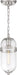 Nuvo Lighting - 60-6931 - One Light Mini Pendant - Fathom - Polished Nickel / Clear Glass