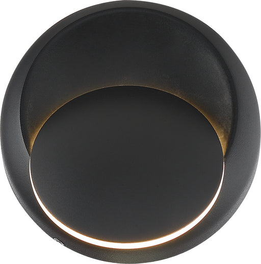 Nuvo Lighting - 62-1469 - LED Wall Sconce - Pinion - Black