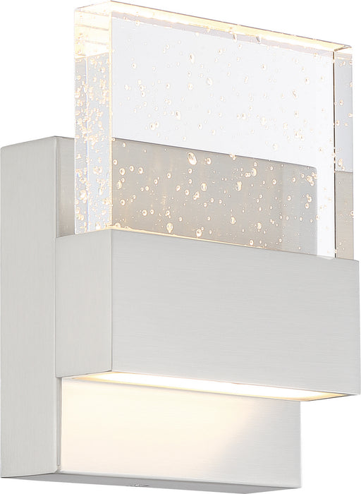 Nuvo Lighting - 62-1501 - LED Wall Sconce - Ellusion - Polished Nickel