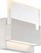 Nuvo Lighting - 62-1502 - LED Wall Sconce - Ellusion - Polished Nickel