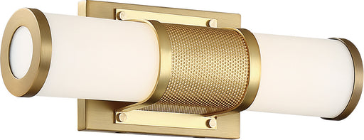 Nuvo Lighting - 62-1601 - LED Vanity - Caper - Brushed Brass