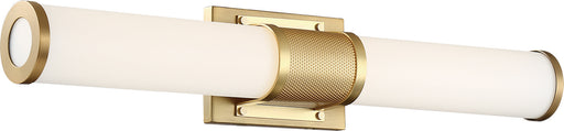 Nuvo Lighting - 62-1602 - LED Vanity - Caper - Brushed Brass
