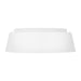 Generation Lighting - EF1003MWT - Three Light Flush Mount - ASHER - Matte White