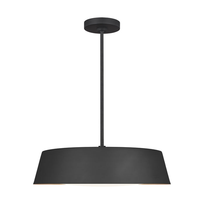 Five Light Pendant from the ASHER collection in Midnight Black finish