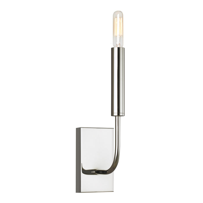 Generation Lighting - EW1001PN - One Light Wall Sconce - BRIANNA - Polished Nickel