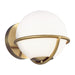 Generation Lighting - EW1031BBS - One Light Wall Sconce - APOLLO - Burnished Brass