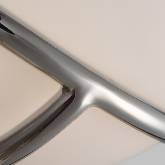 One Light Wall Sconce from the APOLLO collection in Polished Nickel finish