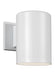 Generation Lighting - 8313801-15/T - One Light Outdoor Wall Lantern - Outdoor Cylinders - White