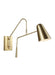 Generation Lighting - EW1041BBS - One Light Wall Sconce - SIMON - Burnished Brass