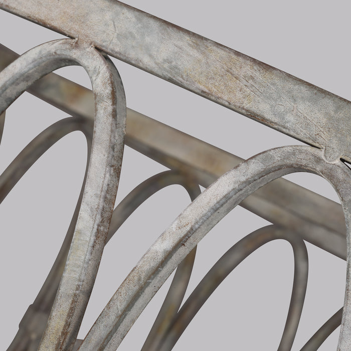 Eight Light Handing Shade from the Patrice collection in Deep Abyss finish