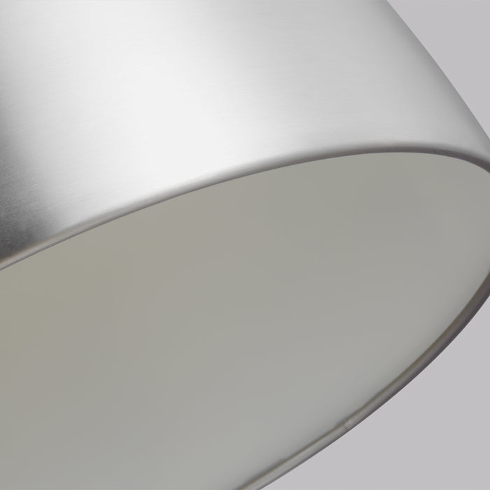 LED Pendant from the Brynne collection in Satin Nickel finish