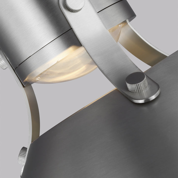 LED Pendant from the Brynne collection in Satin Nickel finish