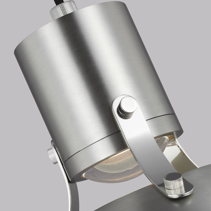 LED Pendant from the Brynne collection in Satin Nickel finish