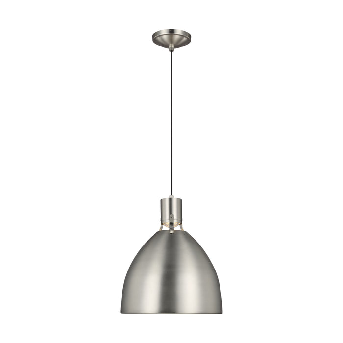 Generation Lighting - P1443SN-L1 - LED Pendant - Brynne - Satin Nickel