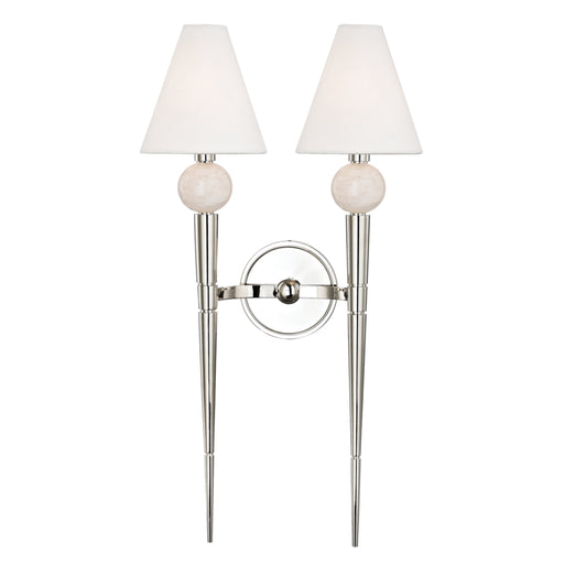 Hudson Valley - 4982-PN - Two Light Wall Sconce - Vanessa - Polished Nickel