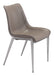 Zuo Modern - 101269 - Dining Chair - Magnus - Gray & Silver